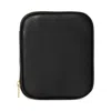 By Banoo Core Collection Leather Cable Pocket In Pink