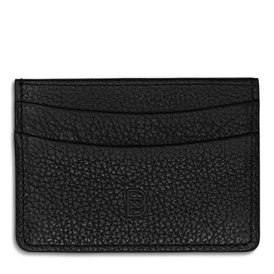 By Banoo Core Collection Small Leather Card Holder In Black