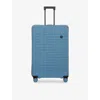 By By Brics Grey Blue Ulisse Four-wheel Xl Expandable Trolley Hard-shell Suitcase 79cm