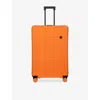 By By Brics Orange Ulisse Four-wheel Xl Trolley Hard-shell Suitcase 79cm