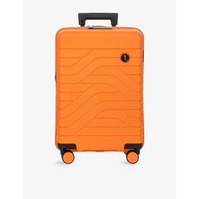 By By Brics Orange Ulisse Hard-shell Carry-on Suitcase 55cm
