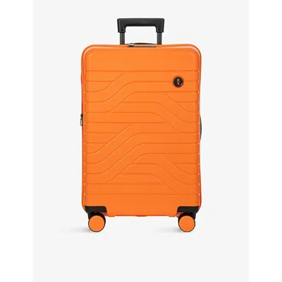 By By Brics Orange Ulisse Carry-on Hard-shell Suitcase 55cm
