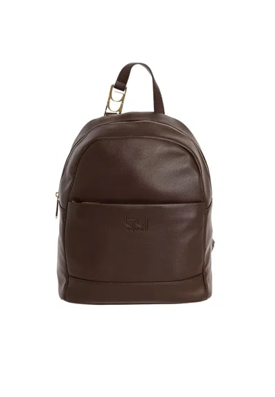By Byblos Byblos Backpack Fox In Cioccolato