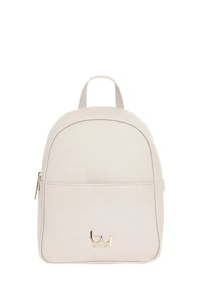 By Byblos Byblos Backpack Pisa In White