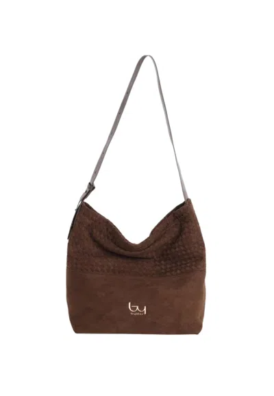 By Byblos Byblos Bag Compass In Cioccolato