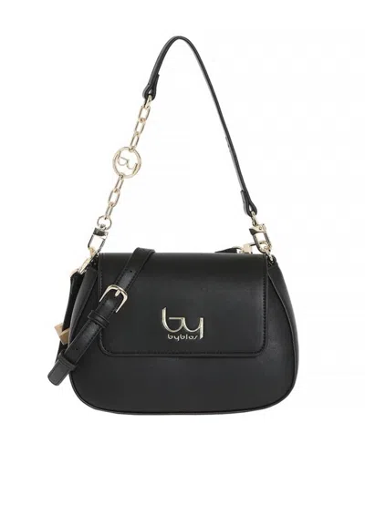 By Byblos Byblos Bag Lea In Black