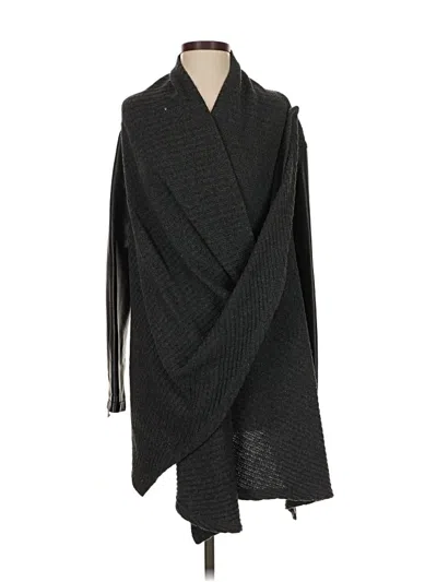 Pre-owned By Chance Cardigan Sweater In Gray