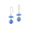 By Chavelli Women's Bead Dangle Earrings In Cornflower Blue