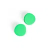 By Chavelli Women's Miro Stud Earrings In Green In Green