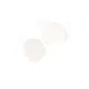 By Chavelli Women's Miro Stud Earrings In White In White