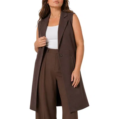 By Design Whitney Longline Vest