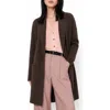 By Design Alicia Open Front Long Cardigan In Java