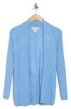 By Design Anderson Cardigan In Purple