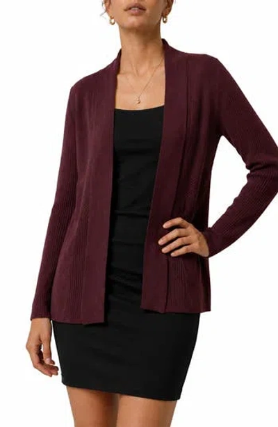 By Design Anderson Cardigan In Animal Print