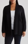 By Design Anderson Cardigan In Black