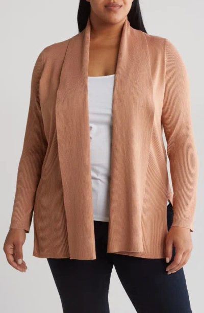 By Design Anderson Cardigan In Brown