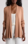 By Design Anderson Cardigan In Camel