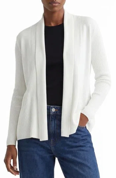 By Design Anderson Cardigan In White
