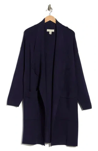 BY DESIGN BY DESIGN ANDREA OPEN FRONT POCKET CARDIGAN