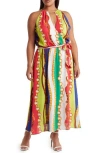 By Design Beach House Ii Sleeveless Dress In Beach House New Wave