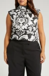 BY DESIGN BY DESIGN BLOOM CAP SLEEVE TOP