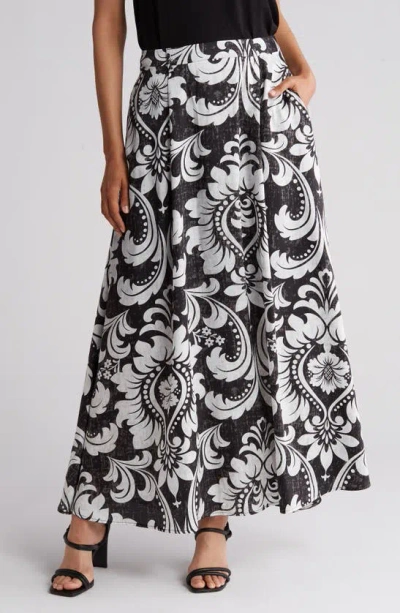 By Design Bloom Maxi Skirt In Haiti Floral