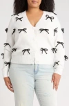 By Design Bow Cardigan
