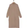 By Design Brenda Turtleneck Maxi Dress In Neutral