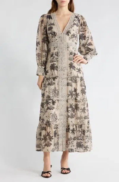 By Design Brynn Maxi Dress In Gray