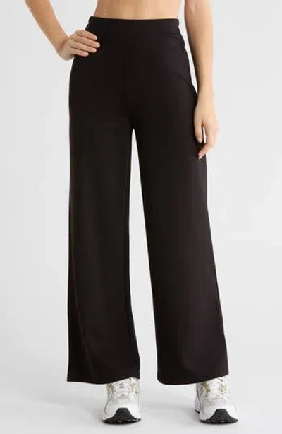 By Design Cappucino Wide Leg Pants In Black