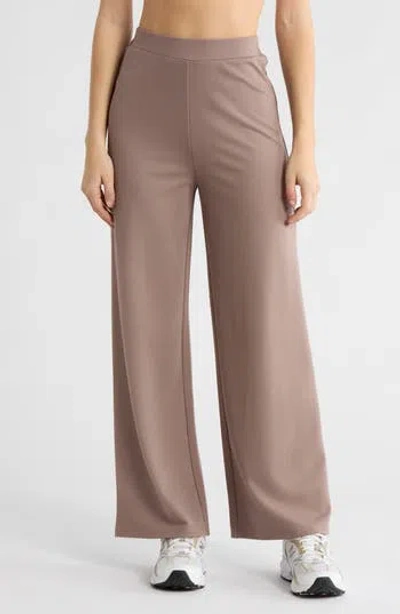 By Design Cappucino Wide Leg Pants In Brown