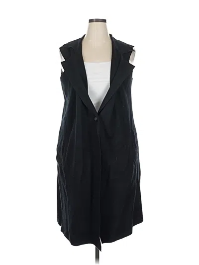 Pre-owned By Design Cardigan Sweater In Black