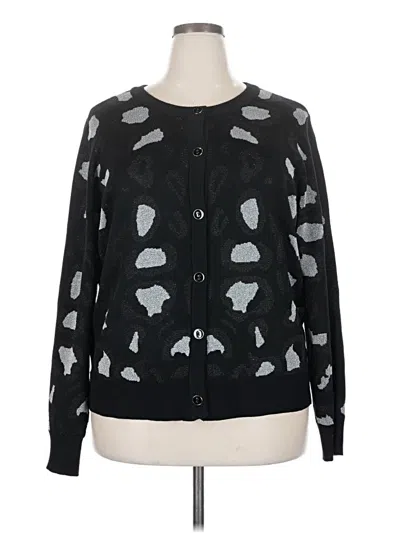 By Design Cardigan Sweater In Black