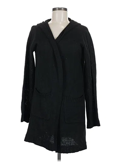 Pre-owned By Design Cardigan Sweater In Black