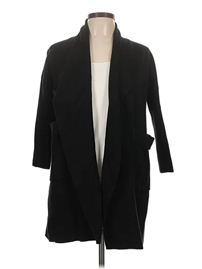 Pre-owned By Design Cardigan Sweater In Black