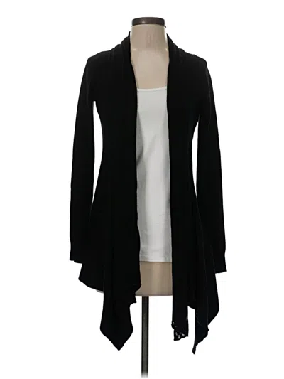 Pre-owned By Design Cardigan Sweater In Black
