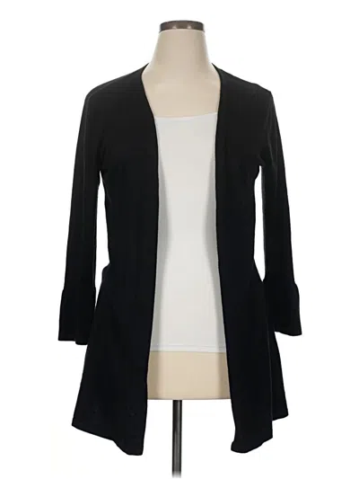 Pre-owned By Design Cardigan Sweater In Black