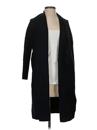 Pre-owned By Design Cardigan Sweater In Black