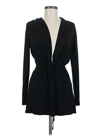 Pre-owned By Design Cardigan Sweater In Black