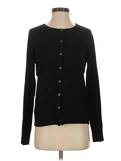 Pre-owned By Design Cardigan Sweater In Black