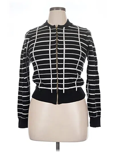 Pre-owned By Design Cardigan Sweater In Black