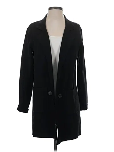 Pre-owned By Design Cardigan Sweater In Black