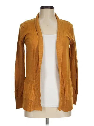 Pre-owned By Design Cardigan Sweater In Brown
