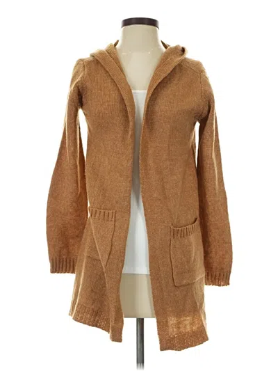 Pre-owned By Design Cardigan Sweater In Brown