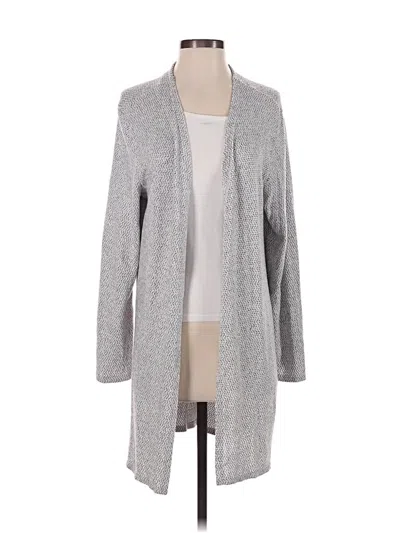 Pre-owned By Design Cardigan Sweater In Gray
