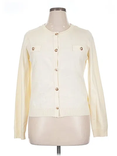By Design Cardigan Sweater In Ivory
