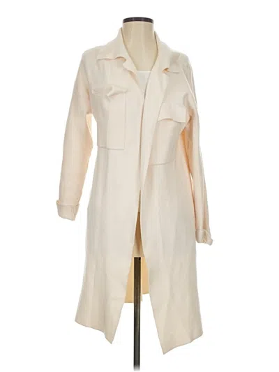 Pre-owned By Design Cardigan Sweater In Ivory