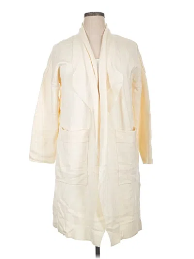 Pre-owned By Design Cardigan Sweater In Ivory