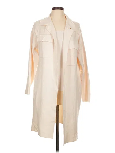 Pre-owned By Design Cardigan Sweater In Tan