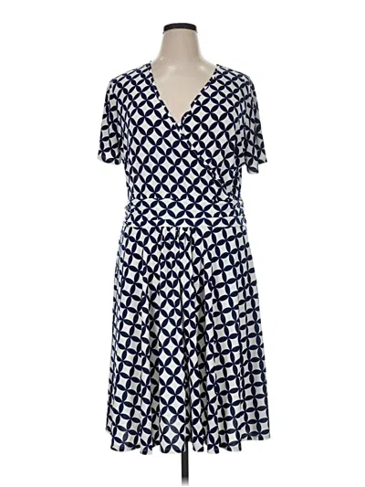 Pre-owned By Design Casual Dress In Blue